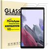 XunyLyee [Set di 2] Compatibile con Samsung Galaxy Tab A7 Lite (8,7 pollici), pellicola proteggi schermo schermata, facile installazione in vetro temperato, pellicola proteggi schermo per Galaxy Tab