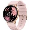 SICBCGB Smartwatch Donna per iOS Android, Rosa
