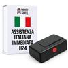 MONTY SOUL MICROSPIA AUDIO Ascolto solo LIVE e Localizzatore GMS con SIM (NON INCLUSA), Chiami e Ascolti - Controllo tramite SMS - Compatto per Monitoraggio e Antifurto per Auto e Abitazioni