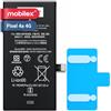 MOBILEX® Batteria G025J‑B per Google Pixel 4a 4G | 3140mAh - OEM | Ricambio Interno con Adesivo | Capacità Originale