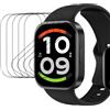 Renwox 5pcs pellicola idrogel per Xiaomi Redmi Watch 6 Active 1.85 | Orologio intelligente Flessibile HD Clear Pellicola Protettiva Schermo TPU Ultra Sottile, Touch Sensibile, Senza bolle