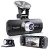 Range Tour Doppia Dashcam, 1080P FHD Telecamera per Auto Dashcam DVR Digitale Video Registratore Guida Anteriore Cam IPS 2,7 con Grandangolo di 170° G-Sensor Visione Notturna modalità parcheggio 24H