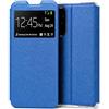 Max Power Digital Cover per iPhone 13 Pro Max Custodia Antiurto Libro Protezione Completa con Slot Scheda Porta Carte Supporto (iPhone 13 Pro Max, Blu)