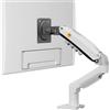 NB Ergonomic Supporto per monitor per schermi di computer da 17 a 30 pollici, supporto per monitor, carico max. 9 kg, VESA 75/100 mm (F80-XE)