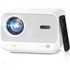 Yaber PROJECTOR Yaber L2s Proiettore Portatile, 1080P Full HD Proiettore Videoproiettore Mini, Home Cinema con Suono JBL & Autofocus Keystone,WiFi6 Bluetooth per Phone/TV Stick/HDMI/USB/PC