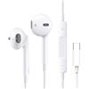 DAIKAJIE Cuffie in-ear con cavo USB C, certificate Apple MFi per iPhone 17/16/15, Samsung Galaxy S23/S22/S21 Ultra, cuffie stereo Hi-Fi con cavo