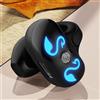 Cuifati Cuffie Auricolari Wireless, Cuffie Bluetooth Singole, Design Ergonomico a Conduzione Ossea HiFi, BT5.3, Lunga Durata della Batteria, Mini Auricolari Wireless per la Corsa di