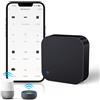 Panamalar Telecomando Smart IR per dispositivi IR e RF, hub di controllo universale WiFi compatibile con Alexa/Timer, automazione Smart Home per TV/lampade/condizionatore/tende/ventilatore (1 pezzo)