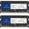 Timetec 64GB KIT(2x32GB) DDR4 3200MHz PC4-25600 Non-ECC Unbuffered 1.2V CL22 2Rx8 Dual Rank 260 Pin SODIMM Compatibile con AMD e Intel Gaming Laptop Notebook PC Computer Memoria RAM Modulo Upgrade