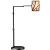 elitehood Supporto da pavimento girevole per tablet, regolabile in altezza | Supporto per iPad in alluminio per letto, divano, regolabile, compatibile con iPad mini/Air/Pro 12,9 e 4,7-13