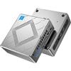 NiPoGi CK10 Mini PC Intel Core i5-12600H (fino a 4,50 GHz, 12C/16T), 32 GB DDR4 1 TB M.2 NVMe PCIe3.0 SSD Mini Desktop Computer per Ufficio/Scuola/Casa, WiFi 6, 4K Triple Display, 2x HDMI, VGA.
