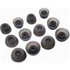 TENNMAK Tenmak, 12 cuscinetti di ricambio per TOZO NC9 / NC9 Plus Hybrid Active Noise Cancelling Wireless, 6 paia
