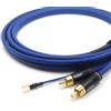 Selected Cable Sommer Cable - 1 Cavo audio Sinus Control 2 x 0,35mm² schermato; 1 lungo cavo di massa placcato oro, 1 x 0,35 mm² extra lungo, SC81-K3 1m Blu