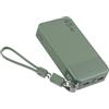 NOBIS Power Bank 20000mAh 45W Caricatore Portatile con Cavo C-C Staccabile | Powerbank con Ricarica Rapida, Display Digitale e 4 Porte (2 USB-C + 2 USB-A) per iPhone, Android e Tablets