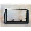 Electric House Mascherina telaio autoradio Adattatore stereo 2 doppio Din compatibile per FIAT PANDA 2 169 DAL 2003 AL 2011 GRIGIO MS322