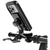 FLAIDO Supporto universale per cellulare per moto da 5,5 a 7,0 pollici, per scooter e bici da moto, per smartphone da 5,5 a 7,0 pollici