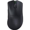 Razer DeathAdder V3 Pro - Mouse leggero per E-Sport Ergonomico Wireless (Design Leggero da 63g, Sensore Ottico Focus Pro 30K, Interruttori Gen-3, HyperSpeed) Nero