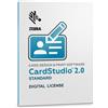 Zebra CardStudio 2.0 Standard, licenza digitale