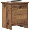vidaXL Cassa di stoccaggio Legno antico 40 x 40 x 50 cm