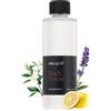 Airkeep Ricarica Diffusore 200 ml - Olio Profumato per Bastoncini - Fragranza per Ambiente a Lunga Durata Fino a 90 Giorni - Black Forest