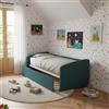 MOBILFINO CAMERETTE Divano letto singolo con secondo letto estraibile - Design funzionale - Ver
