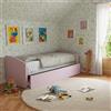 MOBILFINO CAMERETTE Divano letto singolo con secondo letto estraibile - Design funzionale - Cip