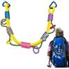 Generico Cinghie Zaino per Attrezzatura Colorate con Multi-Gancio Sgancio Rapido | Cordino Multiuso Accessori Zaino Per Outdoor Escursioni Arrampicata Pesca Campeggio Borsa Portachiavi Bottiglia