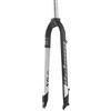 DUANSIYU Forcella MTB Forcella Rigida for Bici 26/27,5/29 Pollici Freno a Disco da Montagna Tubo Dritto 28,6 mm for Bicicletta MTB Leggera Opaca