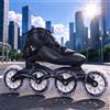Weyot Pattini da Velocità in Linea Professionali for Adulti | Pattini a Rotelle in Linea da Uomo e da Donna, Scarpe da Pattinaggio di Velocità Professionali for Principianti e Adolescent