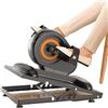 LANCOURT Mini Cyclette Elettrica Reclinata Per Anziani, Bici Da Casa Silenziosa | Mini ellittica a pedali con display digitale e resistenza regolabile per allenamento aerobico di braccia e gambe