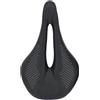 KANXCBCY sella bicicletta Sella Per Bicicletta Da Strada MTB Seggiolino Per Bici | Nero Colori Bianco luce Carbonio Rosso Bianco 240x143mm/155mm