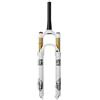 DUANSIYU Forcella MTB Forcella Anteriore for Bici 120 Mm di Escursione Ad Aria in Lega Magnesio Ultraleggera Ammortizzatore 26 27,5 29 Pollici Freno A Disco Telaio con Sospensione