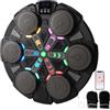 Corpower Machine de Boxe Musicale, Bluetooth Music Boxing Machine, 1 Paia Guantoni | LED Intelligente Macchina da Boxe Musical, Tira Pugni da Muro con Musica, Boxe Allenamento pour Enfants et Adultes