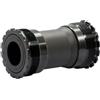 SageFurned Cuscinetto interno T47, 86 mm, in alluminio, per Gravelbike | Filettatura M47x1, vestibilità precisa, larghezza 86 mm, nero anodizzato, Gravelbike