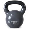 G5 HT SPORT Kettlebell in vinile (20 KG) | Maniglia con Finitura Martellata | Per Allenamento Forza, Core, Tonificazione, Home Gym, Sala Pesi e Functional Training