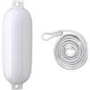 FACULX Paraurti Barca PVC 40cm Anti-UV per Yacht | Design classico, dimensione 40cm, perfetto per kayak, per canoa, yacht fino a 6 metri