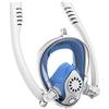 Generic Attrezzatura Subacquea, Maschera Subacquea Anti Nebbia Full Face Snorkeling Maschera Per Donne Uomini Bambini Nuoto Snorkel Attrezzatura Subacquea