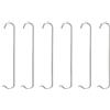 TQUXNGA Gancio con due estremità per una configurazione di riparazione | Layout di tenuta a doppia estremità, configurazione di connessione a catena più gestibile, aggiunta compatta alle forniture