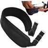 Liakyunf per Leg Press e Rowing Accessorio con Traspirante per Macchina a Cavi | Cintura Fitness Leg Press Palestra Domestica in Appartamento Esercizio Quotidiano Fitness Sollevamento