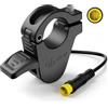 Generico Acceleratore a Pollice Connettore Maschio a 3 Pin | Accessorio per Kit di Conversione per Ebike, Acceleratore Bici Elettrica Adatta per Bici Elettrica/Monopattini Elettrici