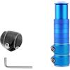 FACULX Estensore Manubrio 138mm Altezza +10cm Regolabile | Alluminio 6061 , anticorrosione, leggero ma per robusto, , lunga durata