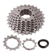 XFGtureIO Cassette Pignoni E Ruote Libere Cassetta Ruota Libera MTB Bici da Corsa a 9 velocità, volano 9S 25T 28T 32T 36T 40T 42T 46T 50T