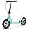Generic Monopattini Pieghevoli da Città per Adulti/Ragazzi E Pendolarismo | Ruote da 29 Cm, Altezza Regolabile, Pieghevoli, Portata 150 Kg; Freno a Mano E a Pedale per Spostamenti in Città Più Comodi.