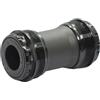 SageFurned Cuscinetto centrale T47, 86,5 mm, 24 mm, asse Gravelbike, nero | Filettatura M47 x 1, larghezza 68 mm, asse 24 mm, alluminio, design leggero per bici da strada