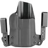 Blackpoint Tactical Nero punto Tactical mini Wing Iwb inside The Pants Holster Right Hand Black Sig Sauer P320 C Kydex 103440