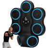 Abahub Music Boxing Machine for Adults & Kids - 11 Modes & Bluetooth Boxing Punch Machine, Home Fitness Equipment with Gloves, Wall Mounted Interactive Boxing Target