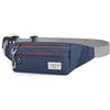 Mingzhe Borsa da Vita Sportiva con Uscita per Auricolari per Corsa | Tessuto in nylon, fibbia regolabile, tasche multiple, adatto per allenamenti, sport all\'aria aperta
