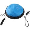 OVAQUIXI Palla Mezza Sfera Antiscivolo Balance Trainer 46cm, Sviluppa la | PVC e materiale antiscoppio, palla per esercizi compatta per principianti di fitness, 46x46x20 cm, viola