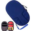 Generico Custodia Per Paddle Da Pong Protezione Portatile Resistente Ai Graffi | Borsa Da Pagaia A Guscio Rigido Per Bambini Adulti Stadio Scolastico All'aperto Per Interni Cortile Per Allenamenti Sportivi