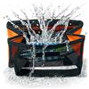 Generisch Borsa per esche da pesca, organizer a rete con manico | Organizer per esterni, acqua salata, acqua dolce, fiume, lago, laghetto